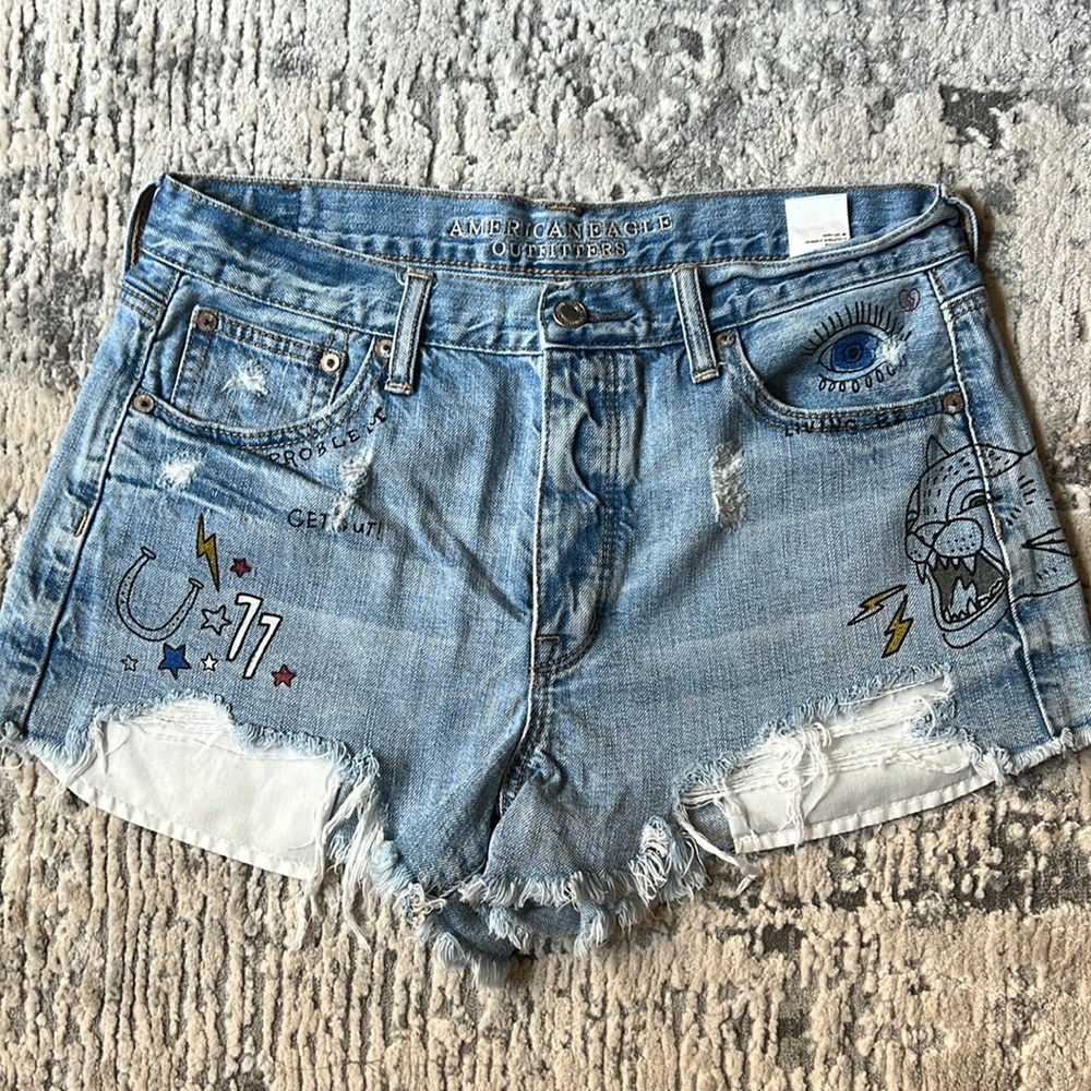 A&E Vintage Hi-Rise